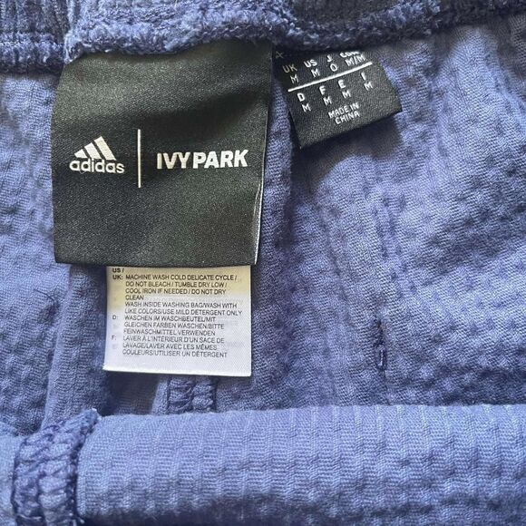 Adidas x Ivy Park Navy and Blue Corduroy Trousers - Picture 5 of 5